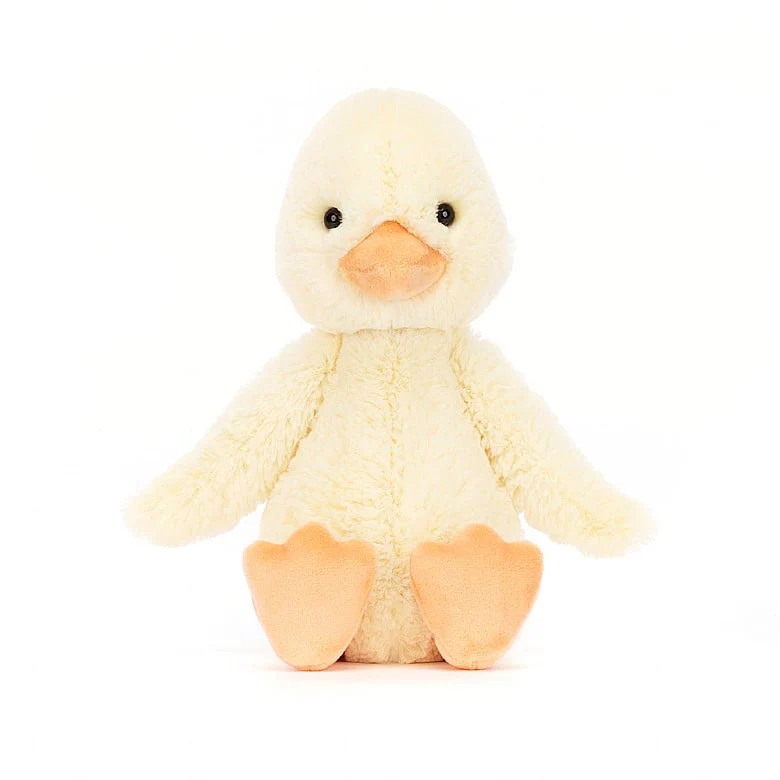 Jellycat Bashful Duckling Original (Medium) 31cm - Image 4
