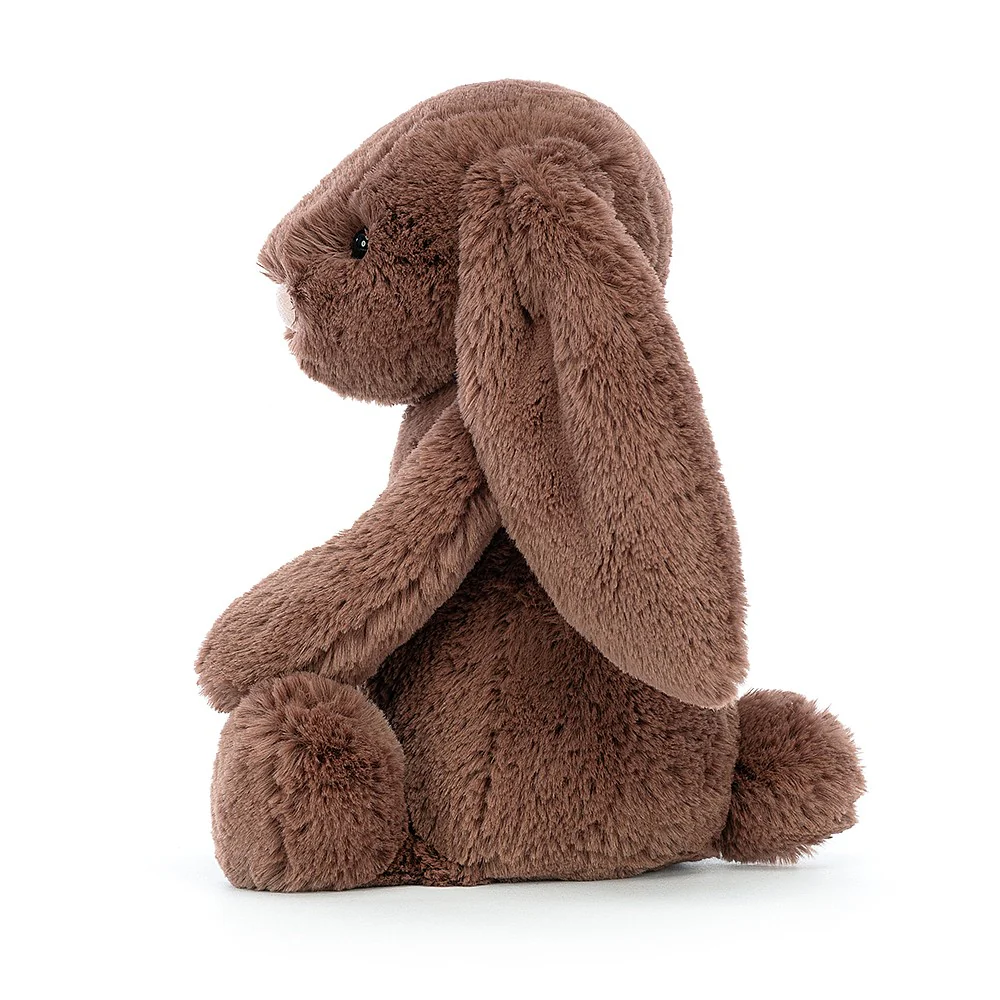 Jellycat Bashful Bunny Fudge Original (Medium) 31cm - Image 2