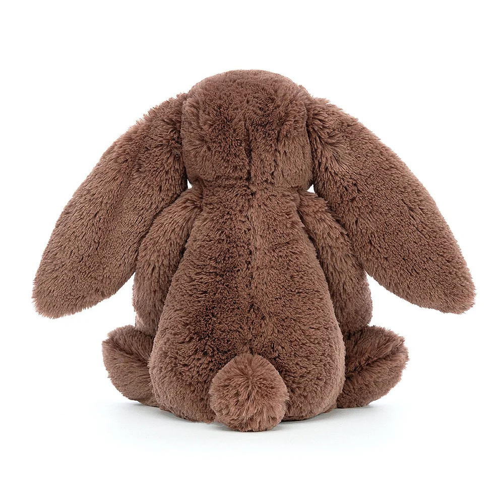 Jellycat Bashful Bunny Fudge Original (Medium) 31cm - Image 3