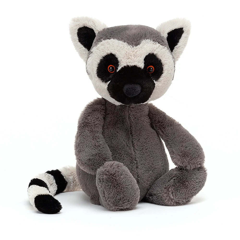 Jellycat Bashful Lemur Original (Medium) 31cm
