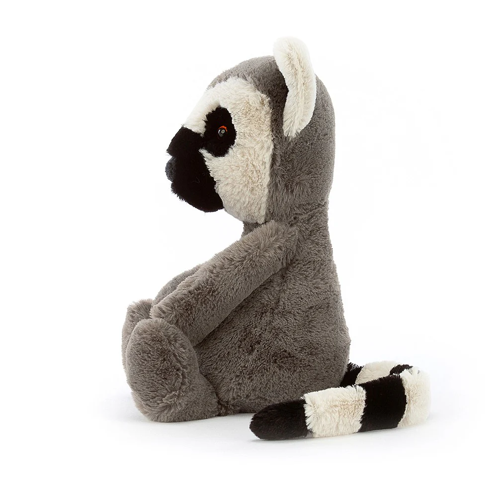 Jellycat Bashful Lemur Original (Medium) 31cm - Image 2