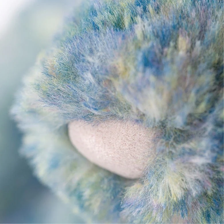 Jellycat Bashful Luxe Bunny Azure Original (Medium) 31cm - Image 2