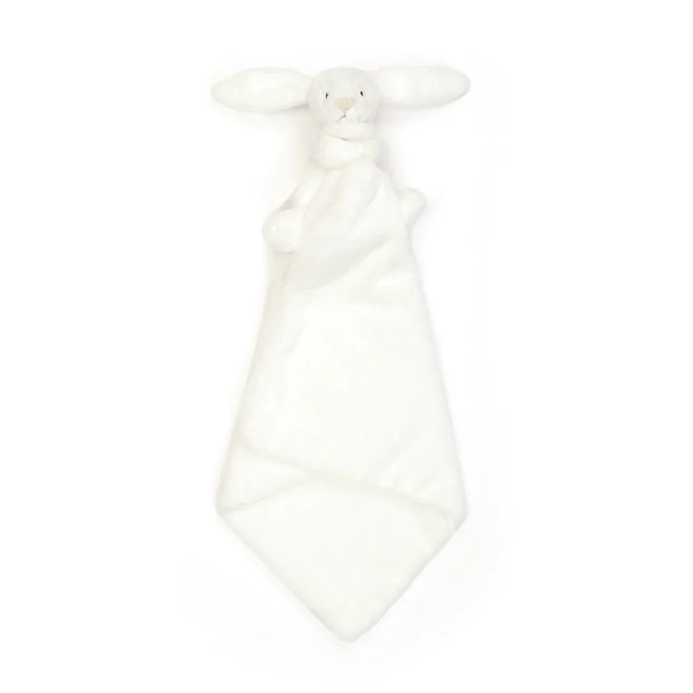 Jellycat Bashful Luxe Bunny Luna Soother 34cm - Image 6