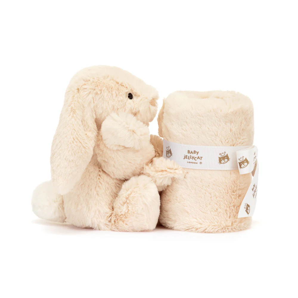Jellycat Bashful Luxe Bunny Willow Soother 34cm - Image 3