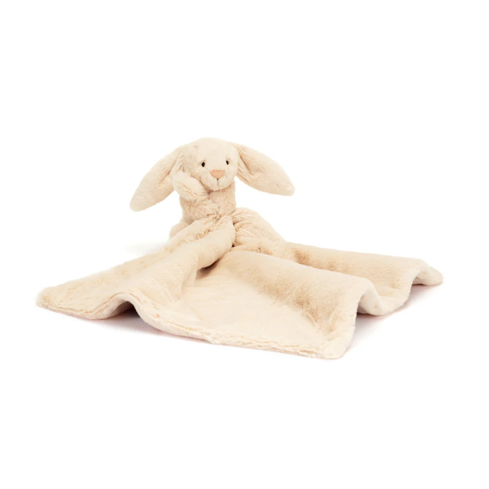 Jellycat Bashful Luxe Bunny Willow Soother 34cm - Image 5
