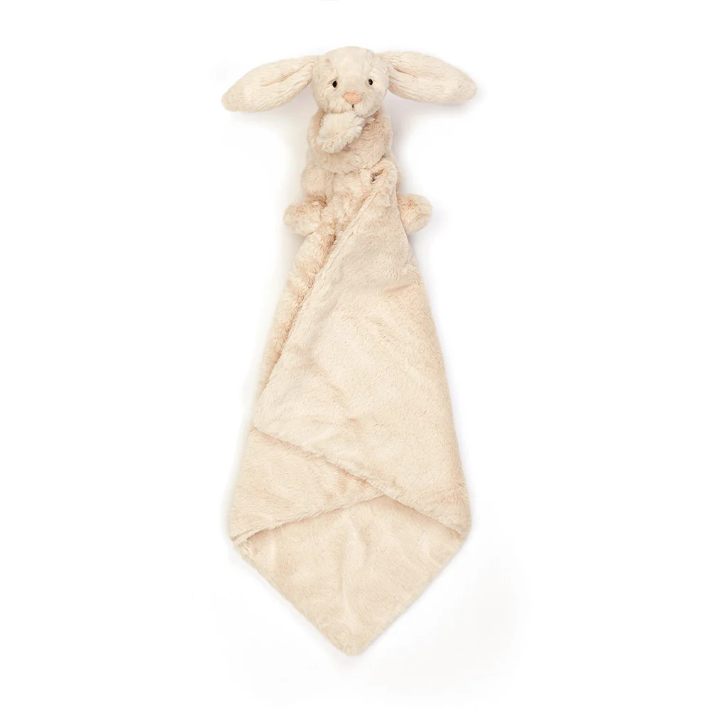 Jellycat Bashful Luxe Bunny Willow Soother 34cm - Image 6
