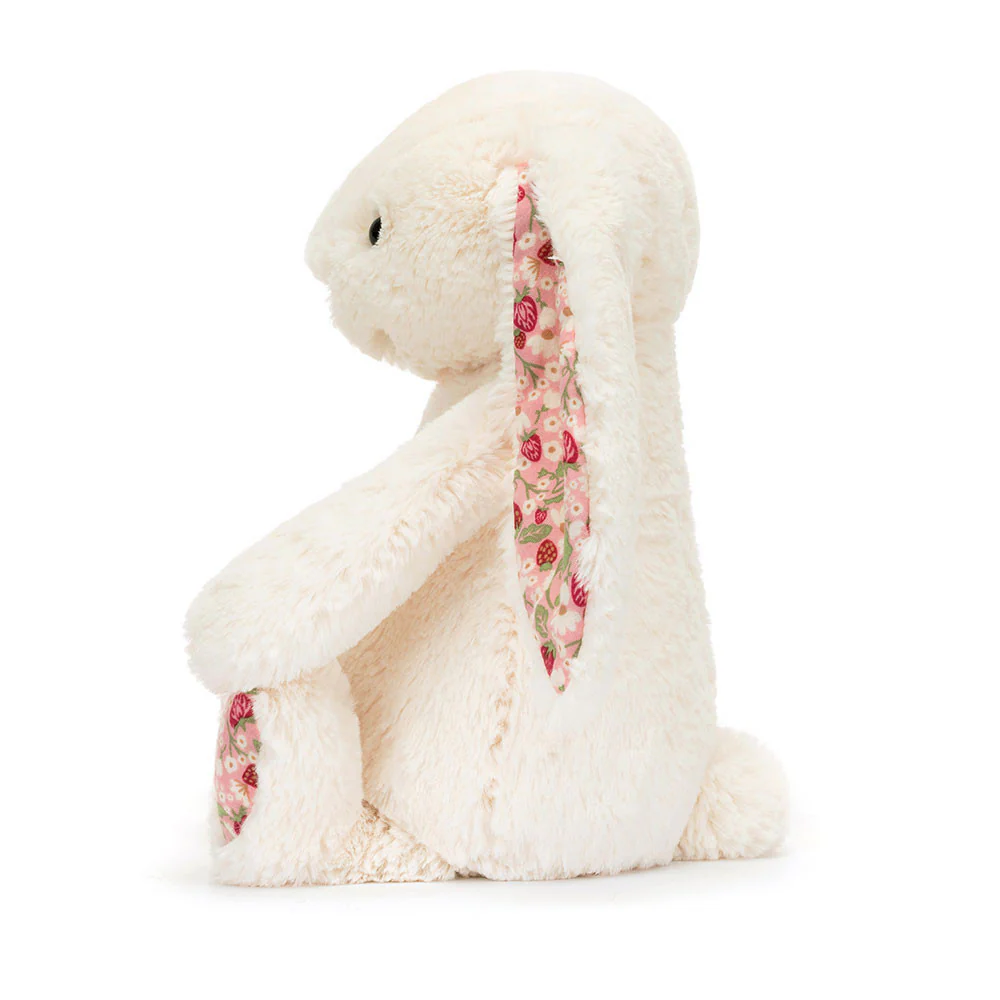 Jellycat Blossom Cream Bunny 'Berry' Original (Medium) 31cm - Image 2
