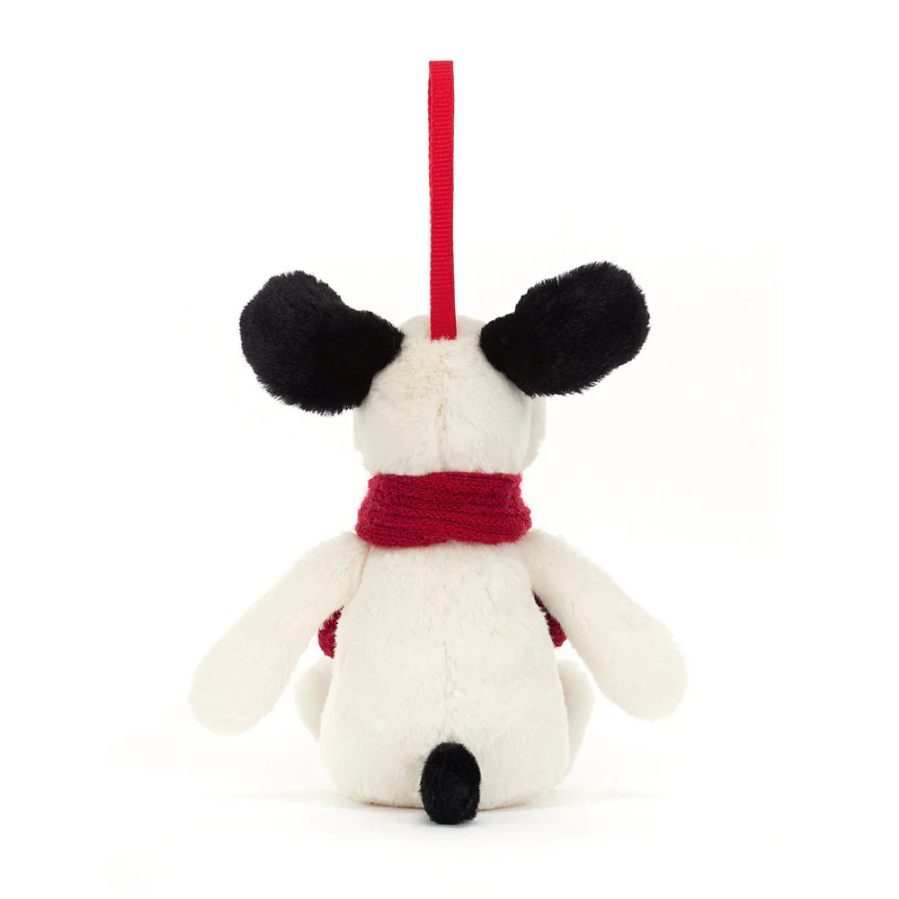 Jellycat Bashful Puppy Decoration 10cm - Image 4