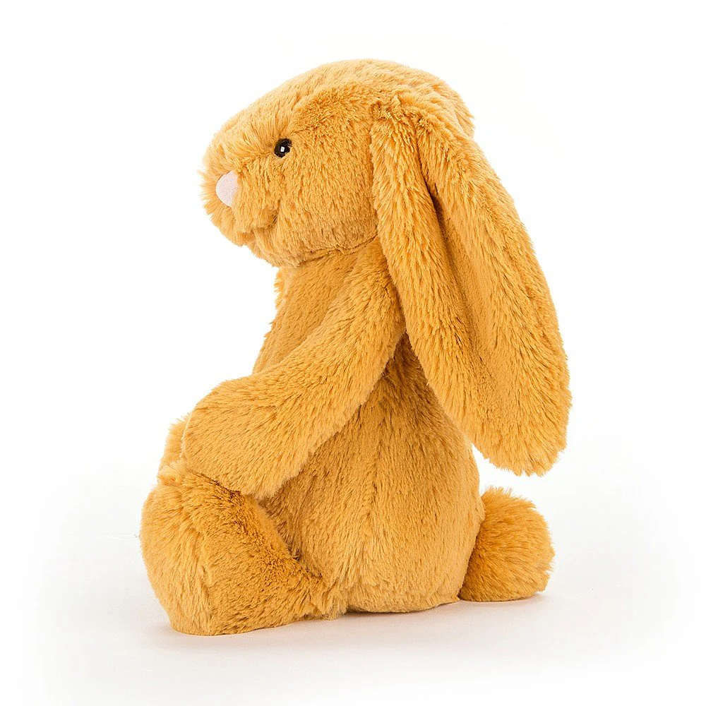 Jellycat Bashful Bunny Saffron Little (Small) 18cm - Image 2