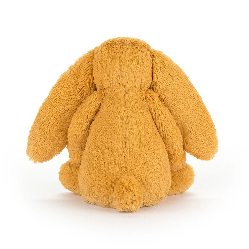 Jellycat Bashful Bunny Saffron Little (Small) 18cm - Image 3