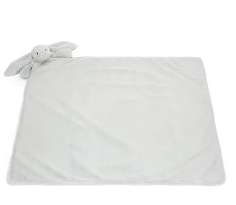 Jellycat Blankie Bashful Silver Bunny 56cm - Image 4