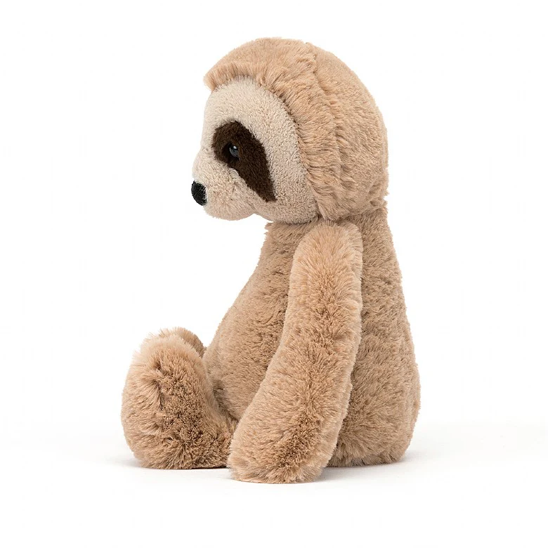 Jellycat Bashful Sloth Medium 28cm - Image 2