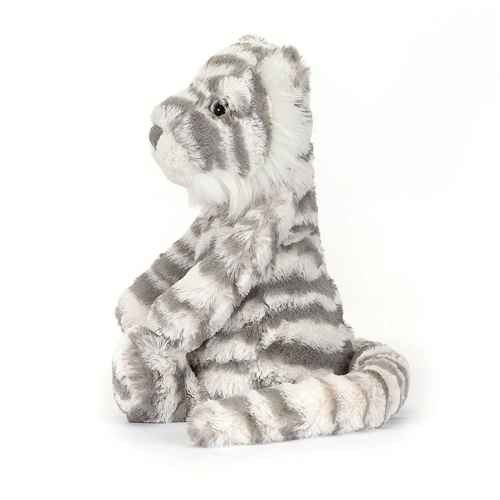 Jellycat Bashful Snow Tiger Original (Medium) 31cm - Image 2