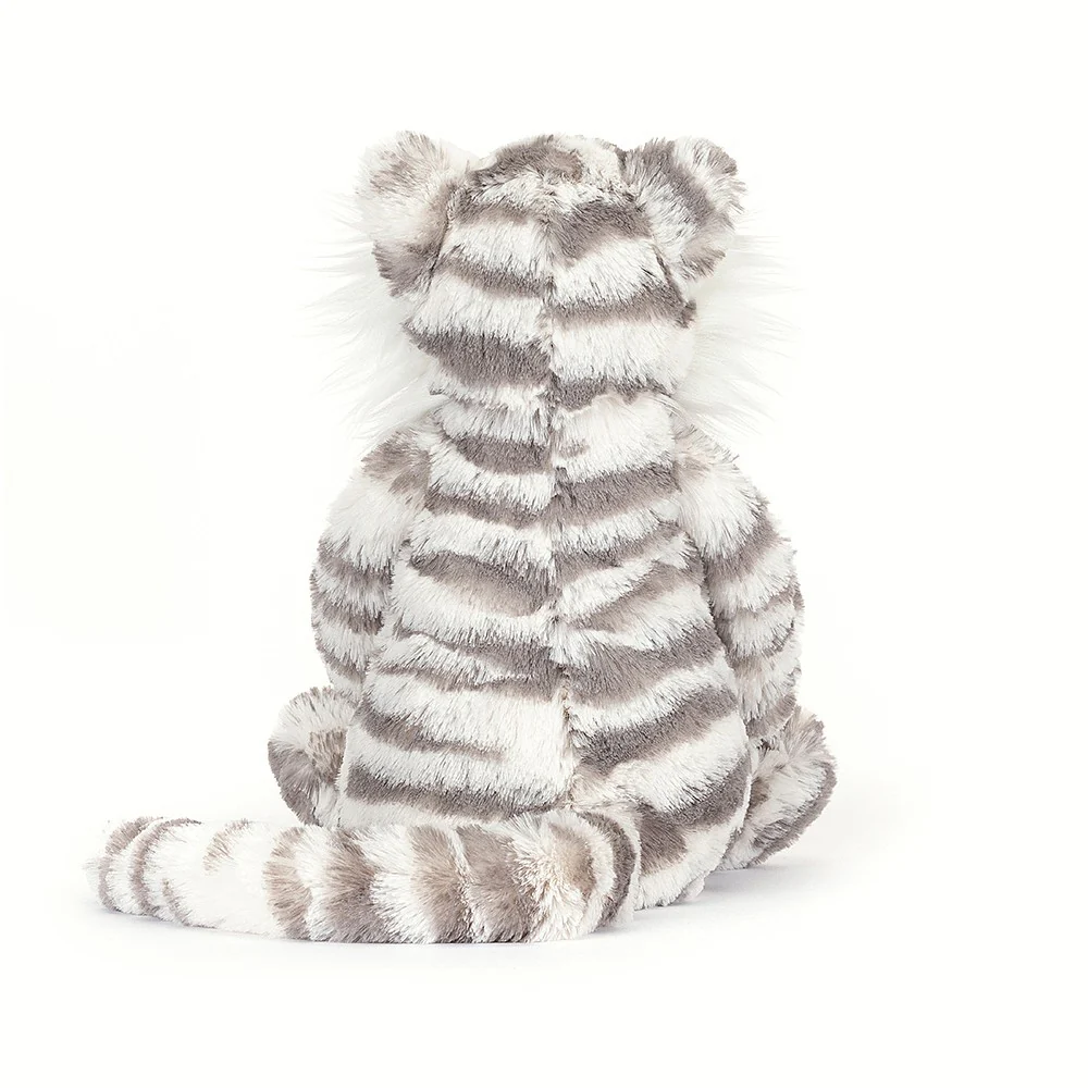 Jellycat Bashful Snow Tiger Original (Medium) 31cm - Image 3