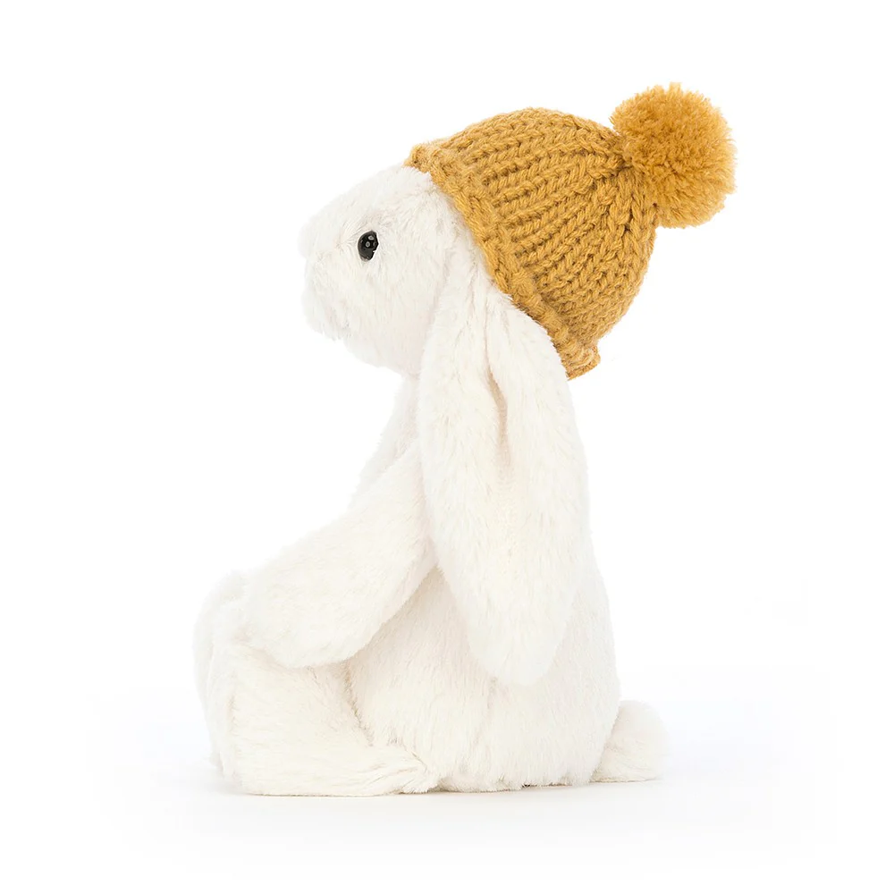 Jellycat Bashful Toasty Bunny Cream Small 18cm - Image 2