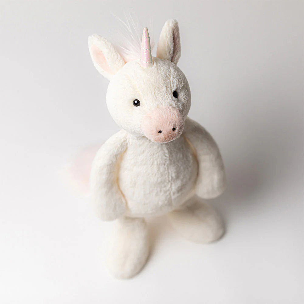 Jellycat Bashful Unicorn Original (Medium) 31cm - Image 2