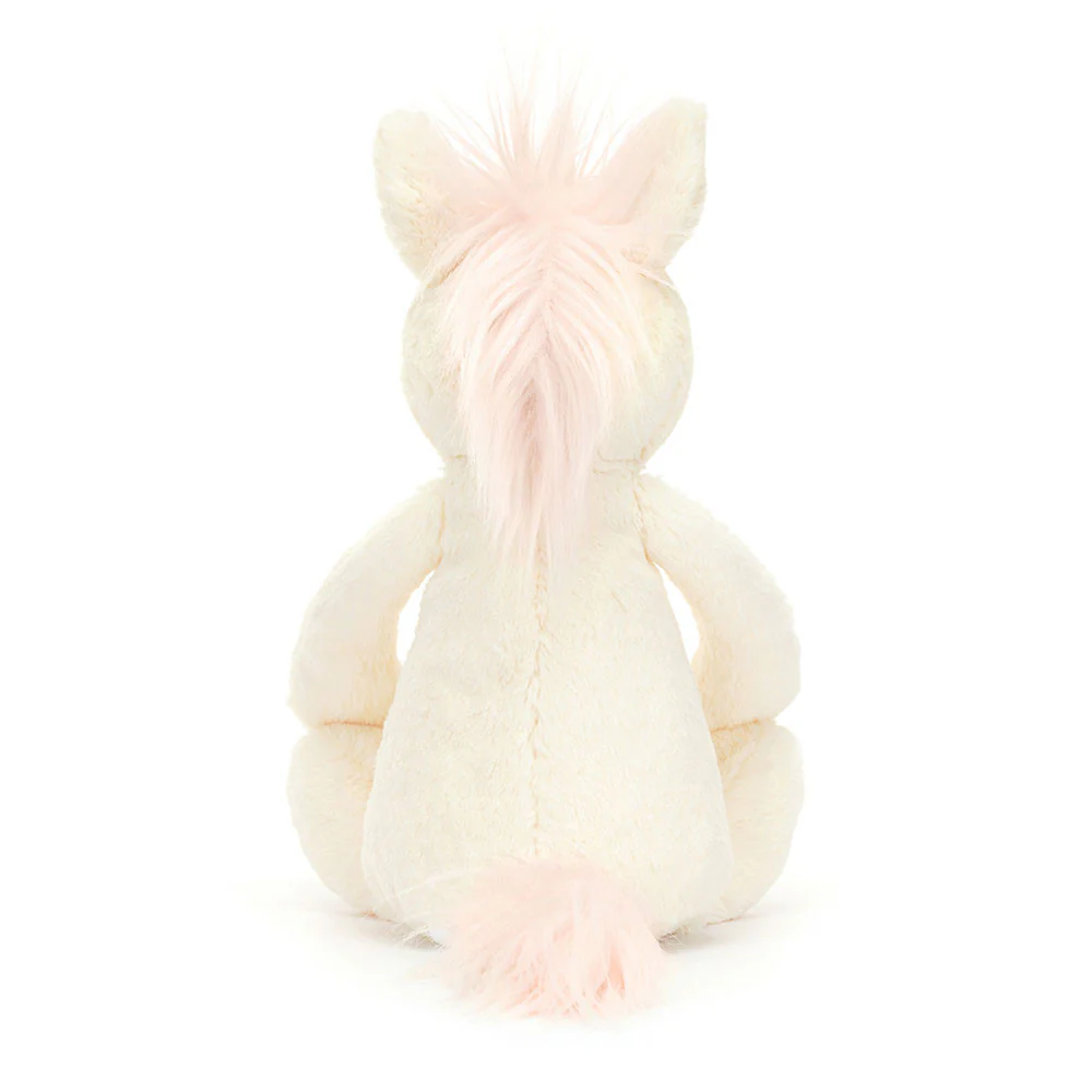 Jellycat Bashful Unicorn Original (Medium) 31cm - Image 4