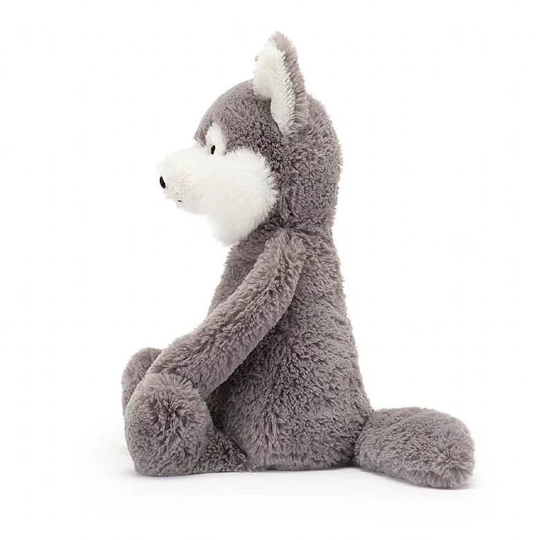 Jellycat Bashful Wolf Original (Medium) 31cm - Image 2