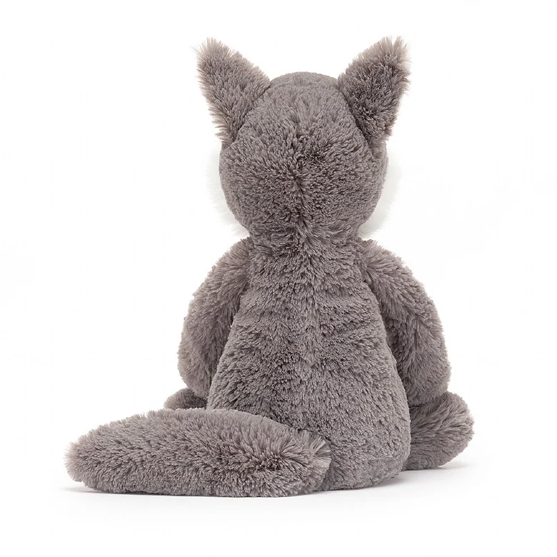 Jellycat Bashful Wolf Original (Medium) 31cm - Image 3