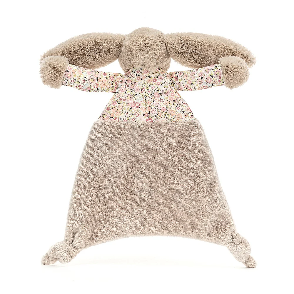 Jellycat Comforter Blossom Bea Beige Bunny 25cm - Image 3