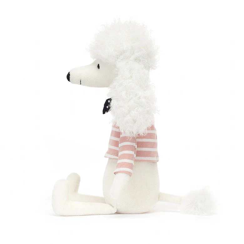 Jellycat Beatnik Buddy Poodle 27cm - Image 3