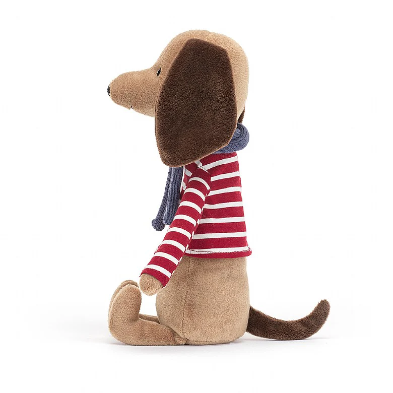 Jellycat Beatnik Buddy Sausage Dog 27cm - Image 2