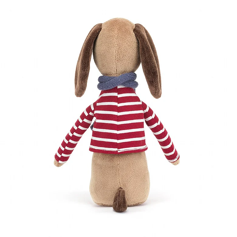 Jellycat Beatnik Buddy Sausage Dog 27cm - Image 3