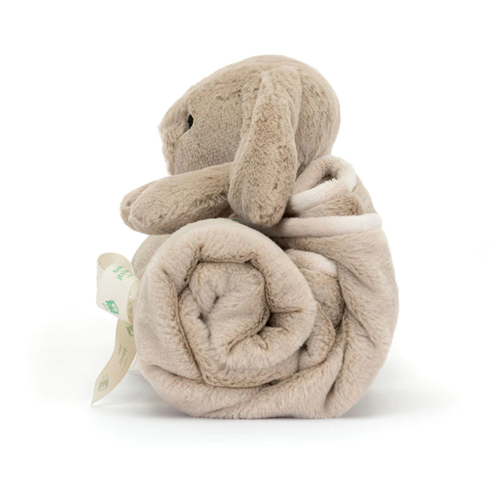 Jellycat Blankie Bashful Beige Bunny 56cm - Image 2