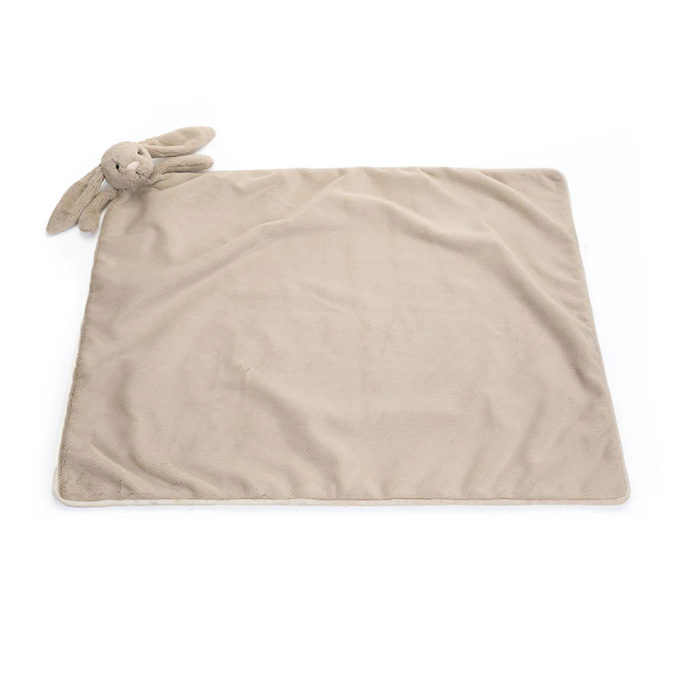 Jellycat Blankie Bashful Beige Bunny 56cm - Image 3