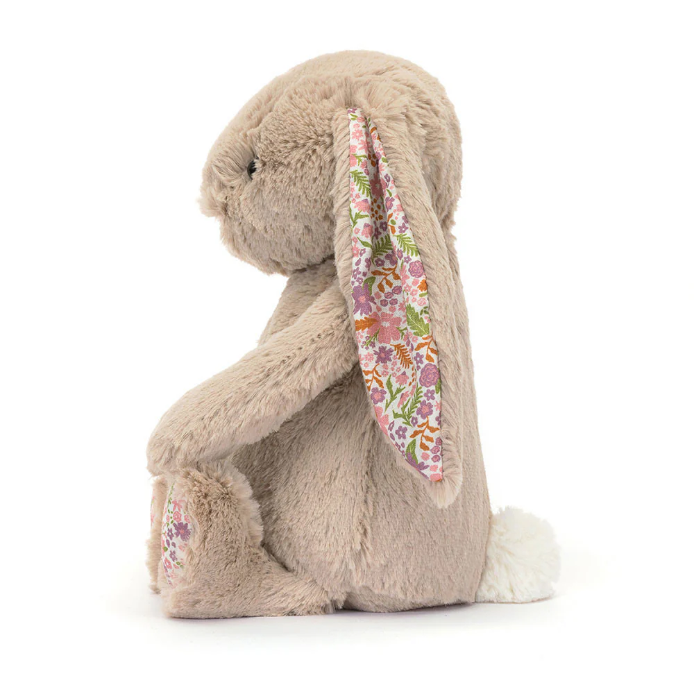 Jellycat Blossom Beige Bunny 'Petal' Little (Small) 18cm - Image 2