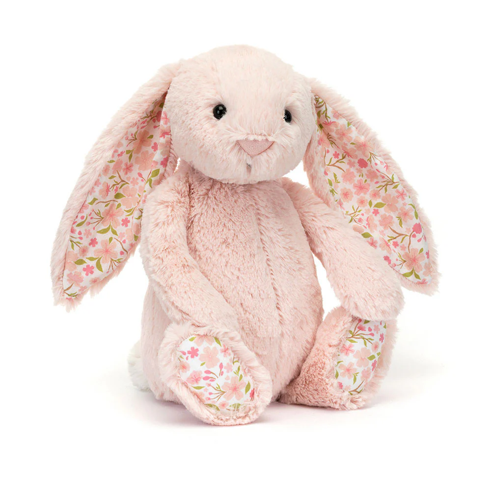 Jellycat Blossom Blush Bunny 'Cherry' Little (Small) 18cm