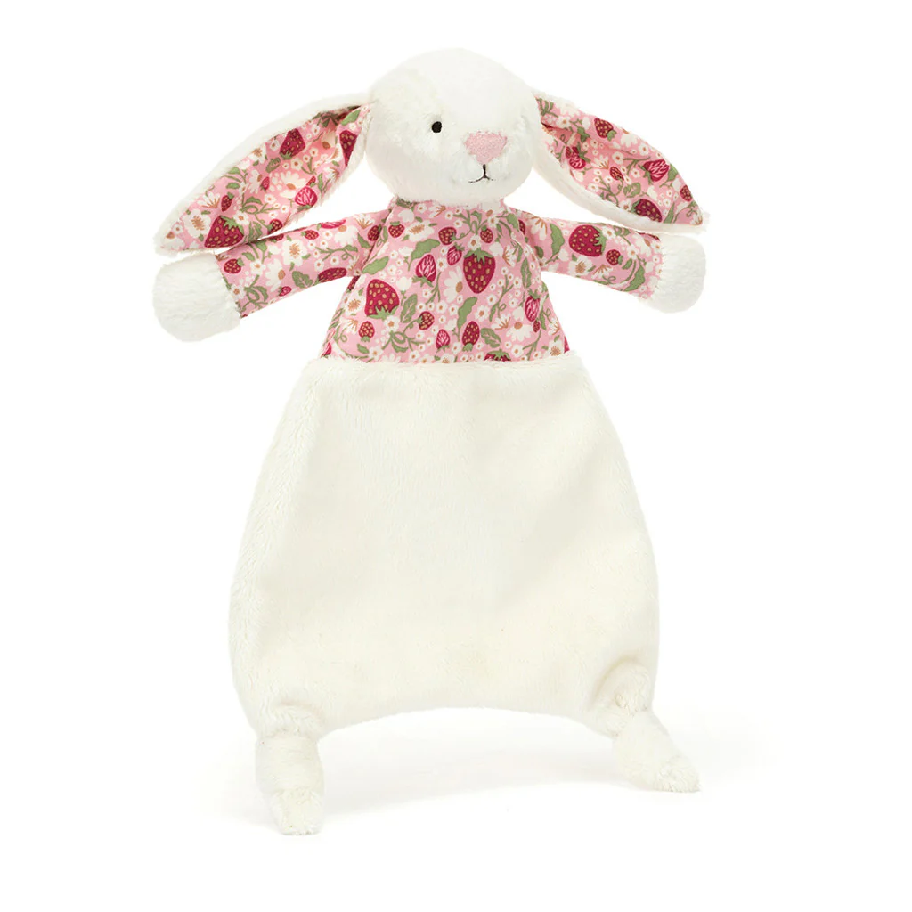 Jellycat Blossom Cream Bunny Berry Comforter - Image 2