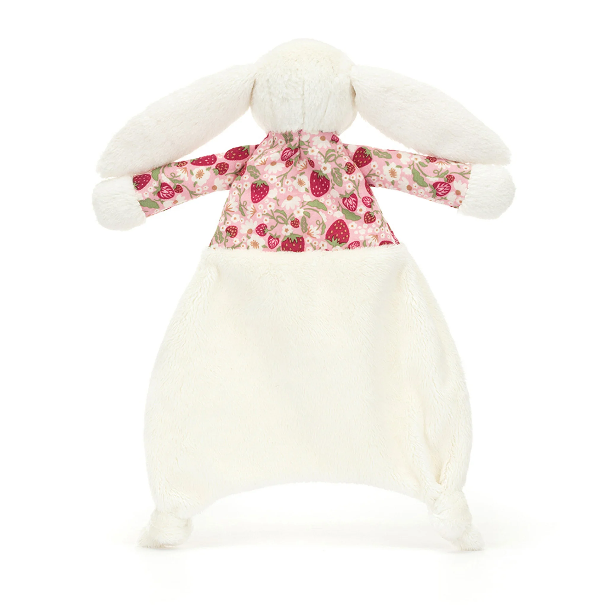 Jellycat Blossom Cream Bunny Berry Comforter - Image 4