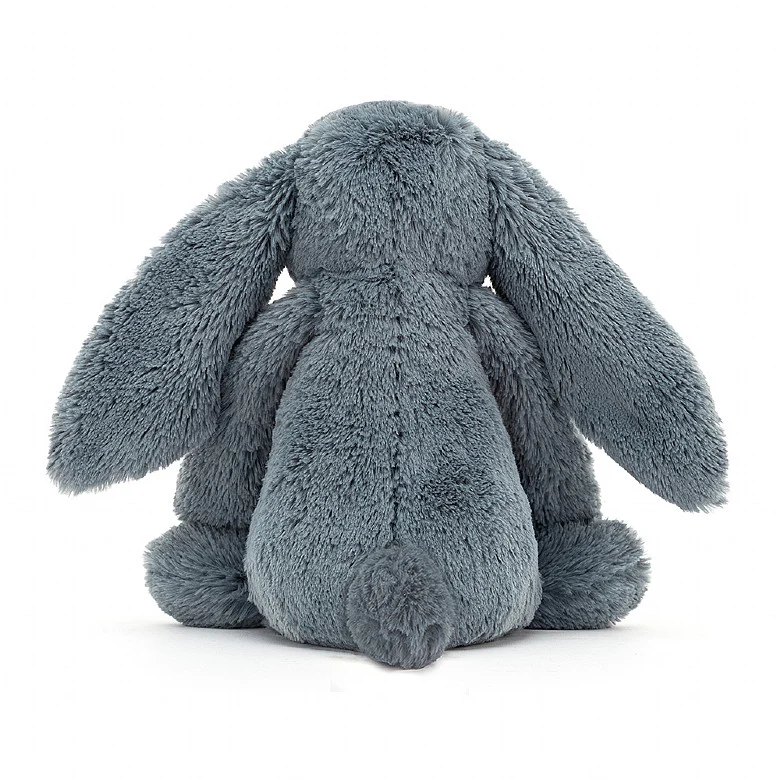 Jellycat Bashful Bunny Blossom Dusky Blue Original (Medium) 31cm - Image 3