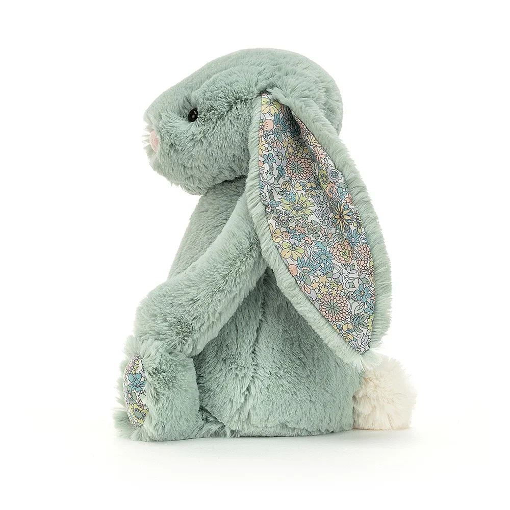 Jellycat Bashful Bunny Blossom Sage Original (Medium) 31cm - Image 3