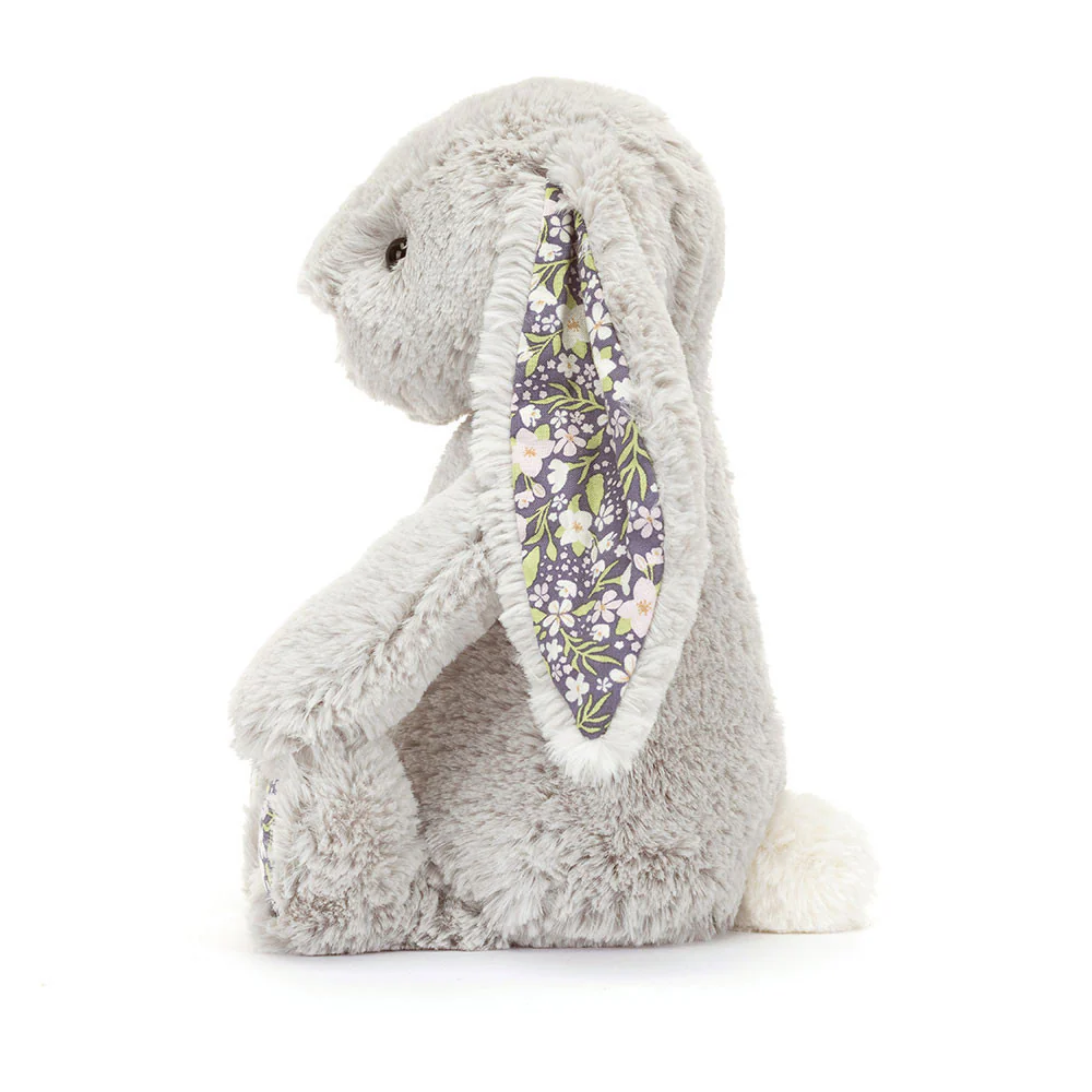 Jellycat Blossom Silver Bunny 'Bloom' Original (Medium) 31cm - Image 2