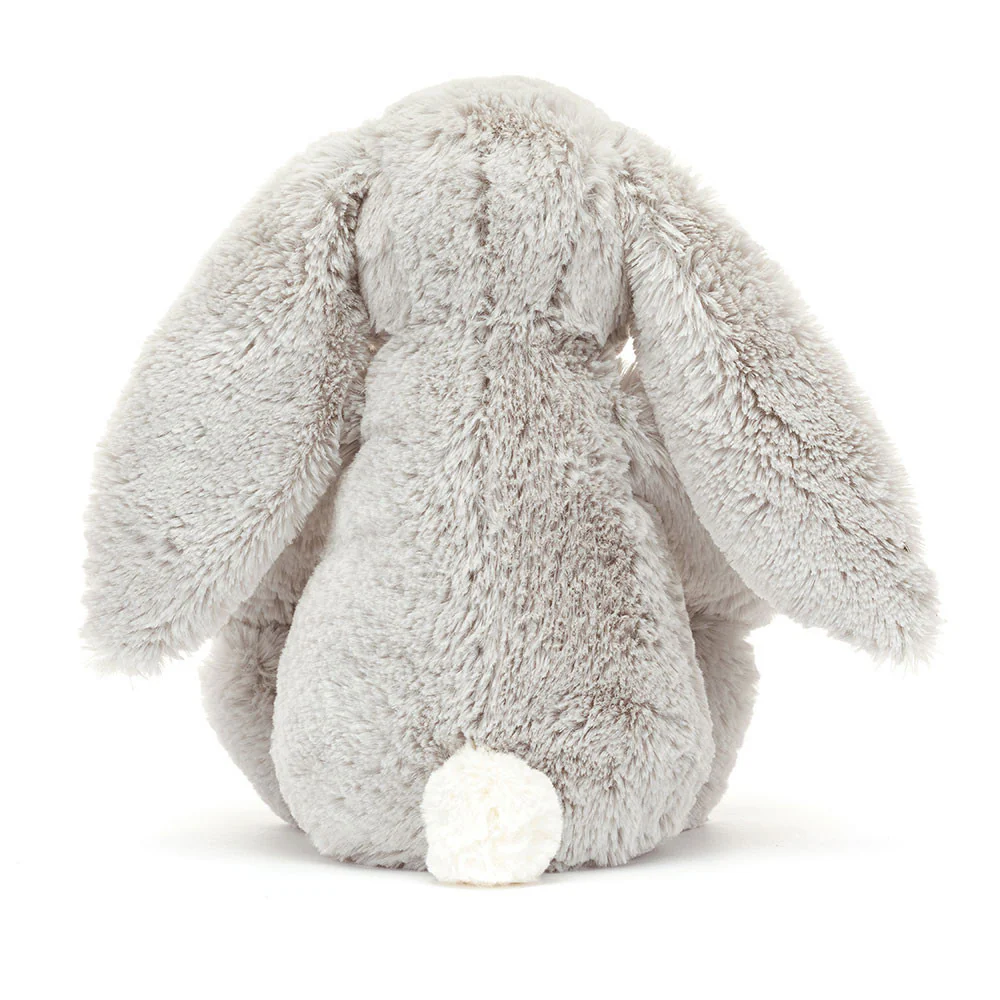 Jellycat Blossom Silver Bunny 'Bloom' Original (Medium) 31cm - Image 3