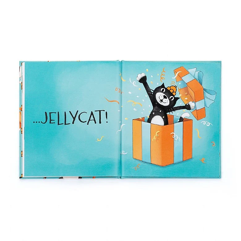Jellycat Book All Kinds of Cats 22cm - Image 2