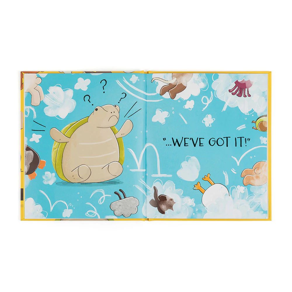 Jellycat Book All Kinds of Grumpy 22 cm - Image 2