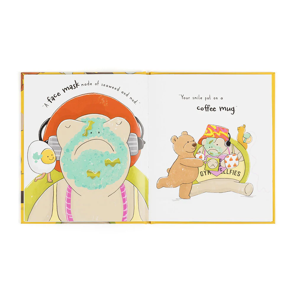 Jellycat Book All Kinds of Grumpy 22 cm - Image 3