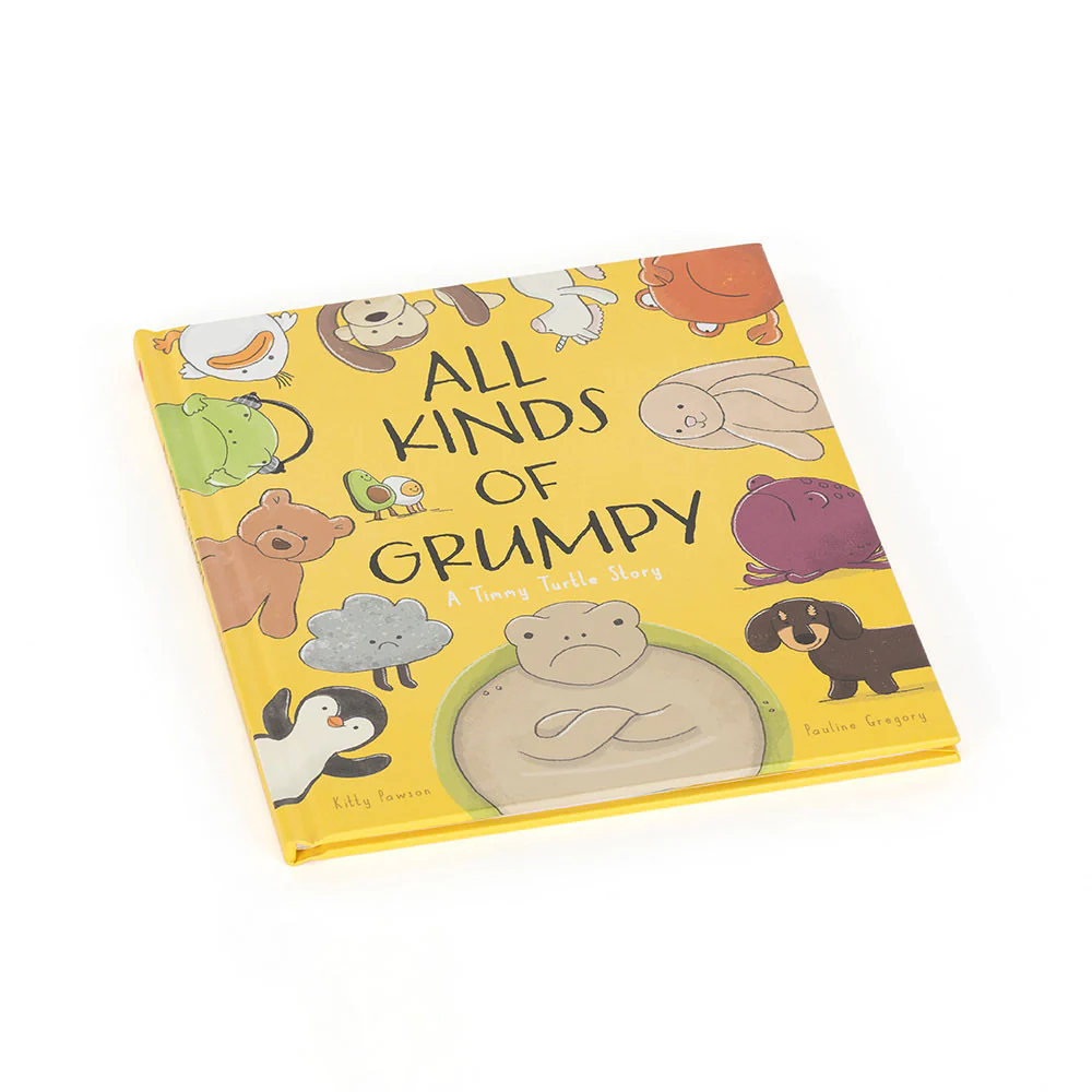 Jellycat Book All Kinds of Grumpy 22 cm - Image 4