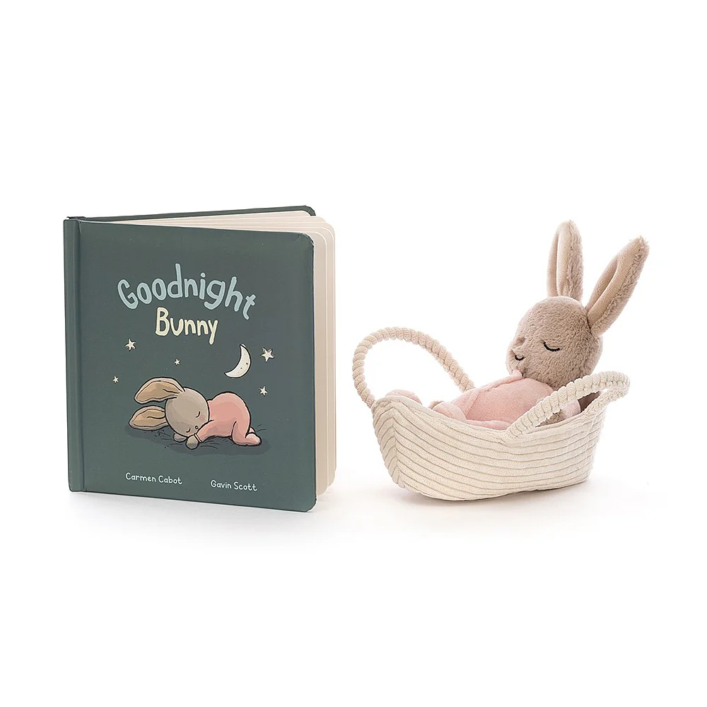 Jellycat Book Goodnight Bunny Book - Image 2