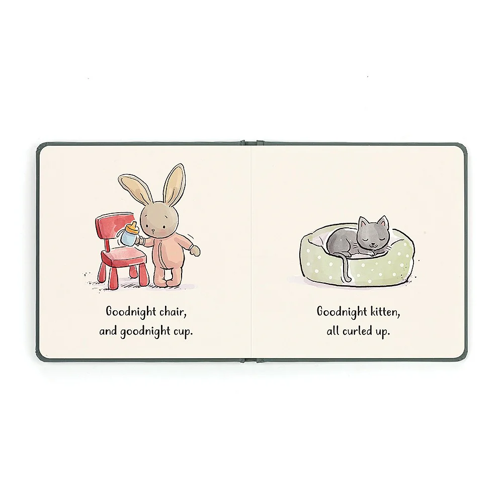Jellycat Book Goodnight Bunny Book - Image 3