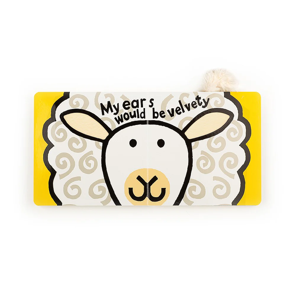 Jellycat Book If I Were a Lamb Book 15cm - Image 2