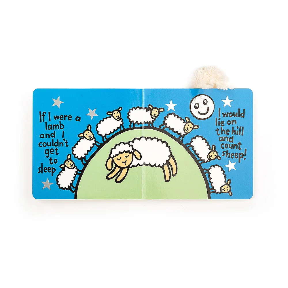 Jellycat Book If I Were a Lamb Book 15cm - Image 3
