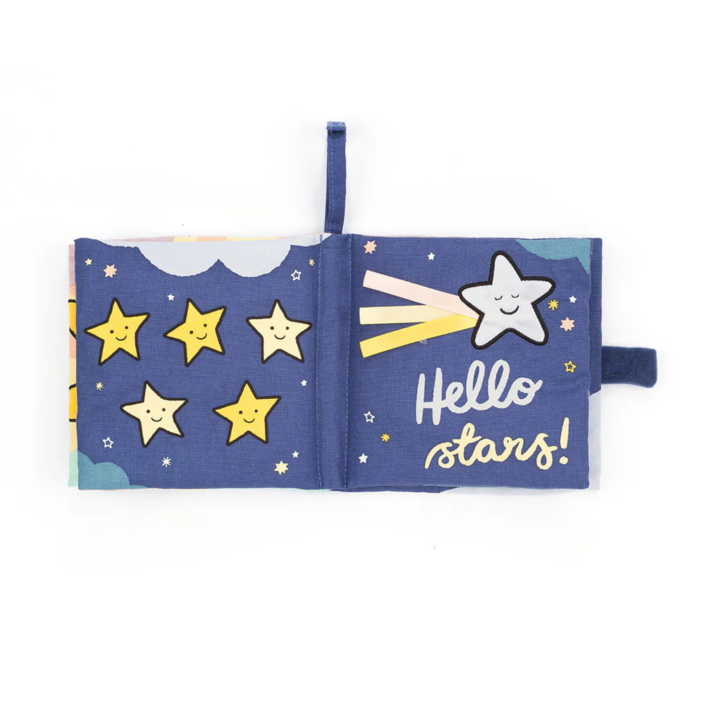 Jellycat Fabric Book - Hello Moon - Image 3
