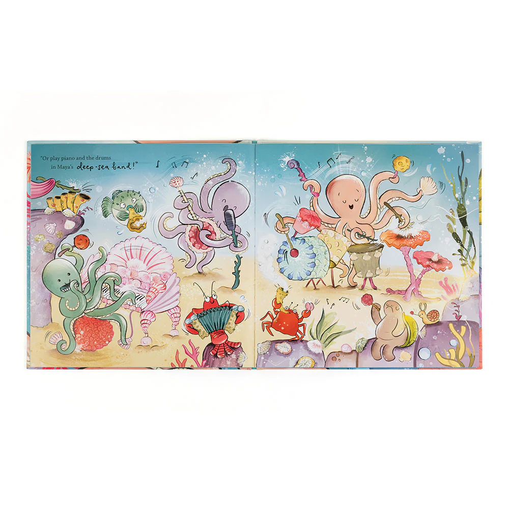 Jellycat Book Odell's Amazing Arms 25cm - Image 2