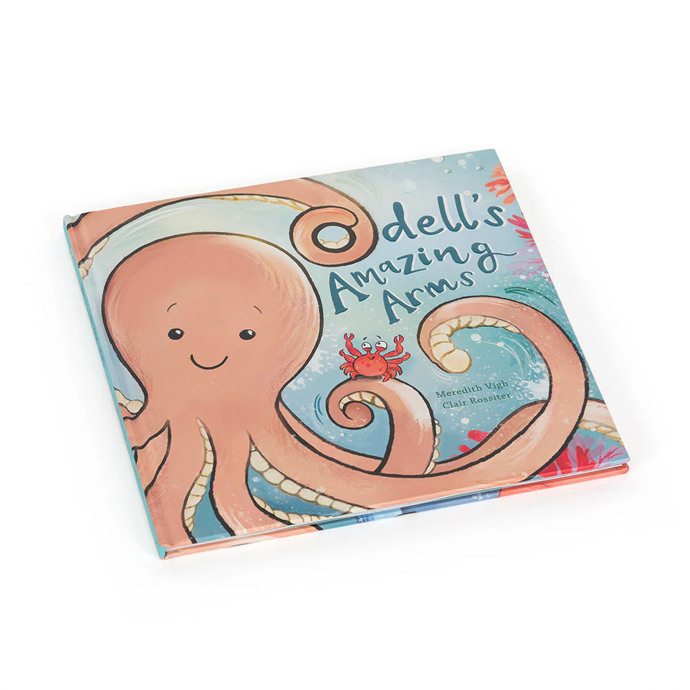Jellycat Book Odell's Amazing Arms 25cm - Image 4