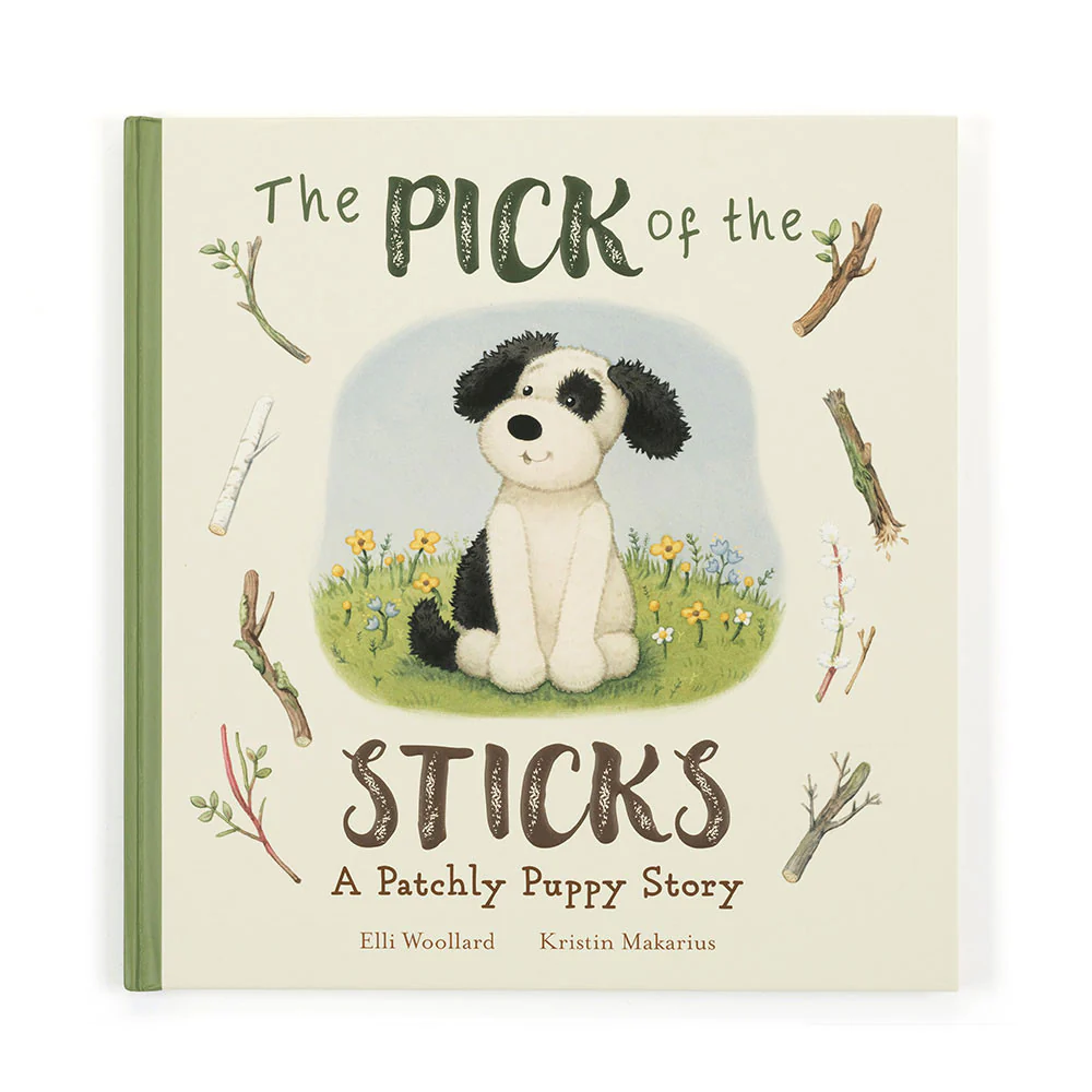 Jellycat Book The Pick of the Sticks 25cm