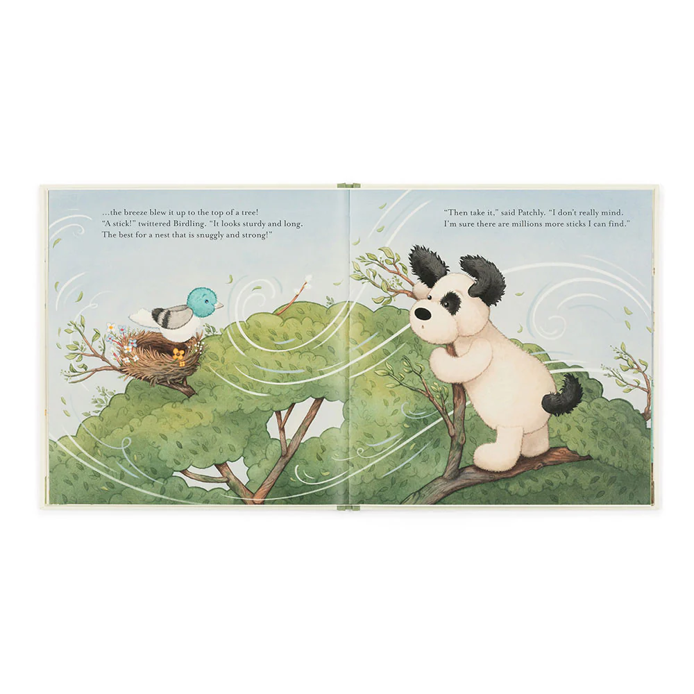 Jellycat Book The Pick of the Sticks 25cm - Image 3